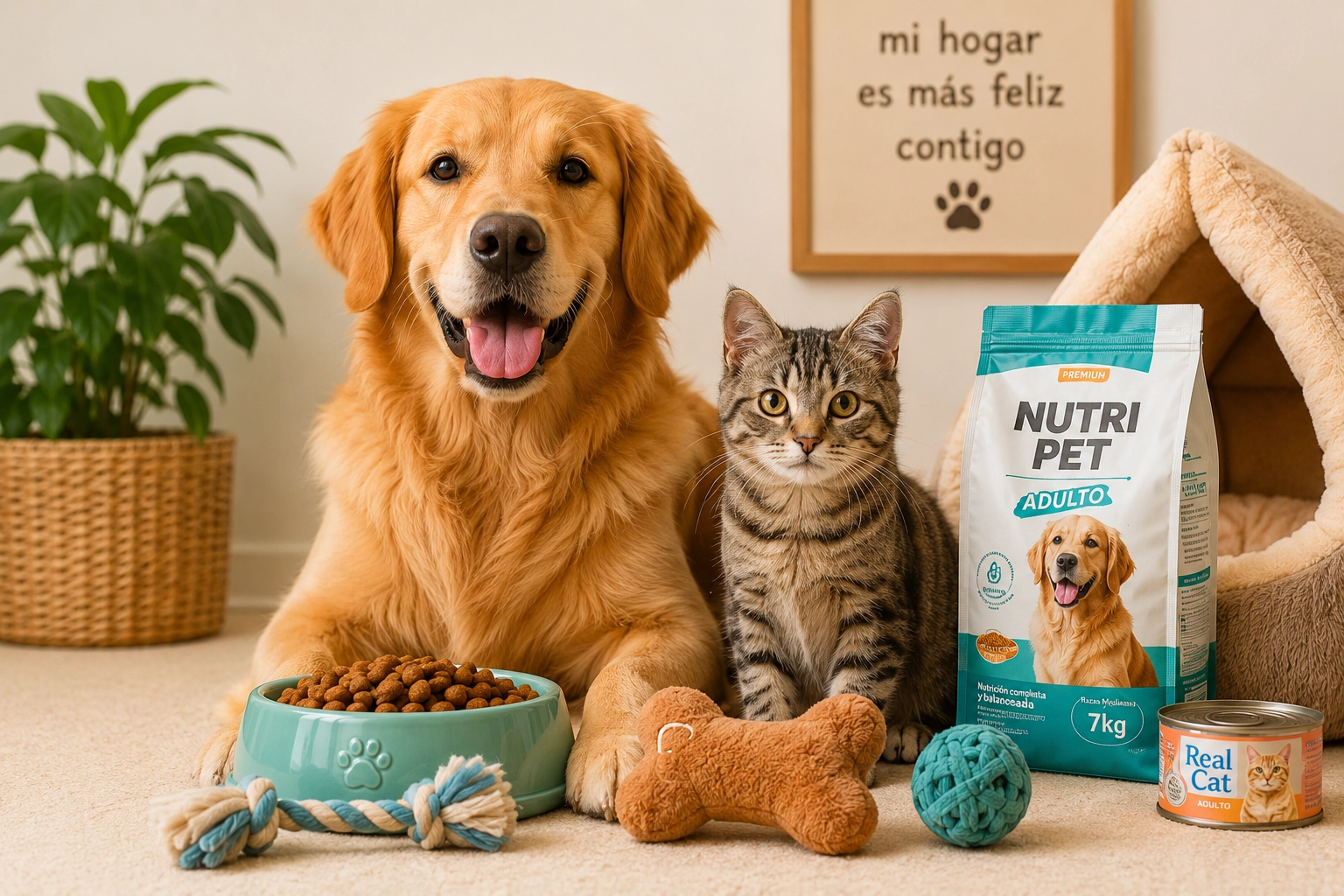 Mascotas felices, vidas más saludables