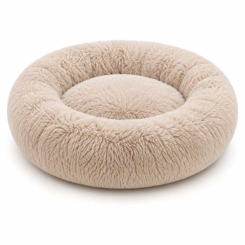 Cama redonda súper suave M