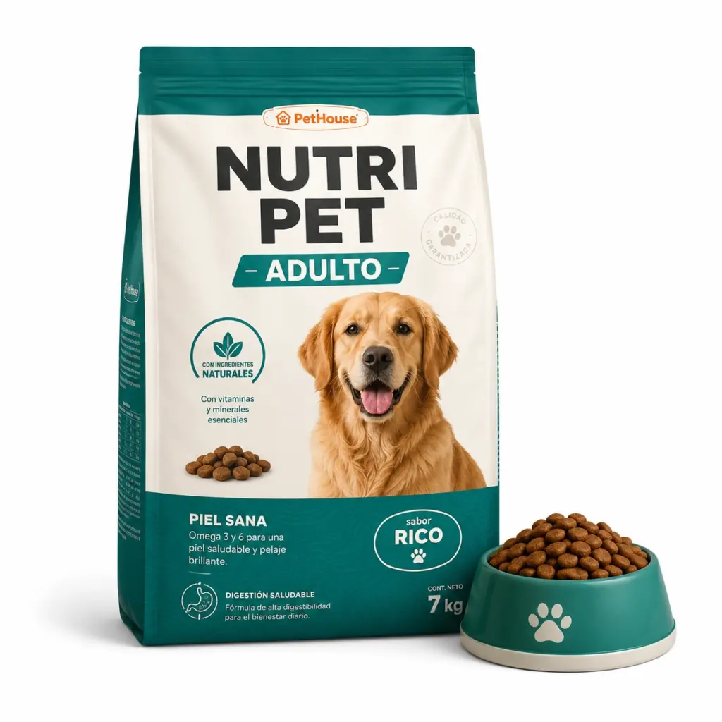 NutriPet Adulto Razas Medianas 7kg