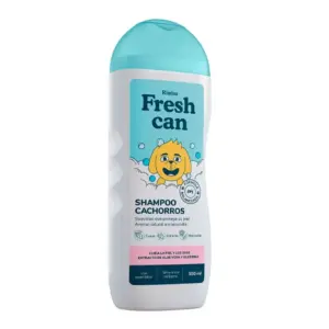 Shampoo suave para mascotas